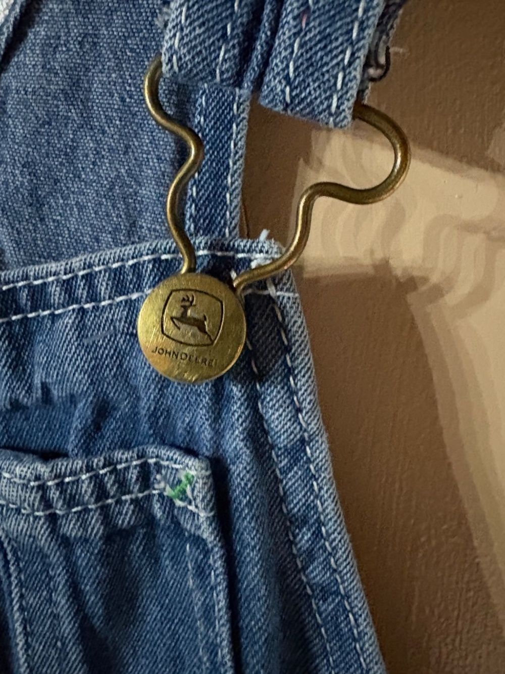 John Deere boys bib overalls 4t - Picture 3 of 6